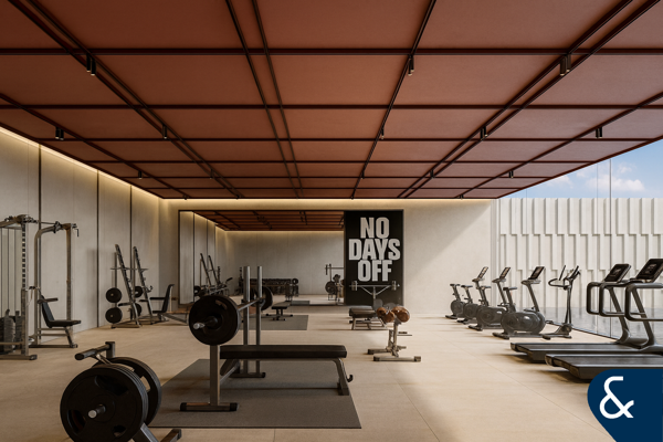 Balcony Pool View | Studio | Brand New